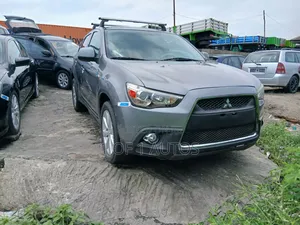 Mitsubishi Outlander 2015 Gray