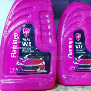 1-Liter Bottle of Flamingo Wash Wax,