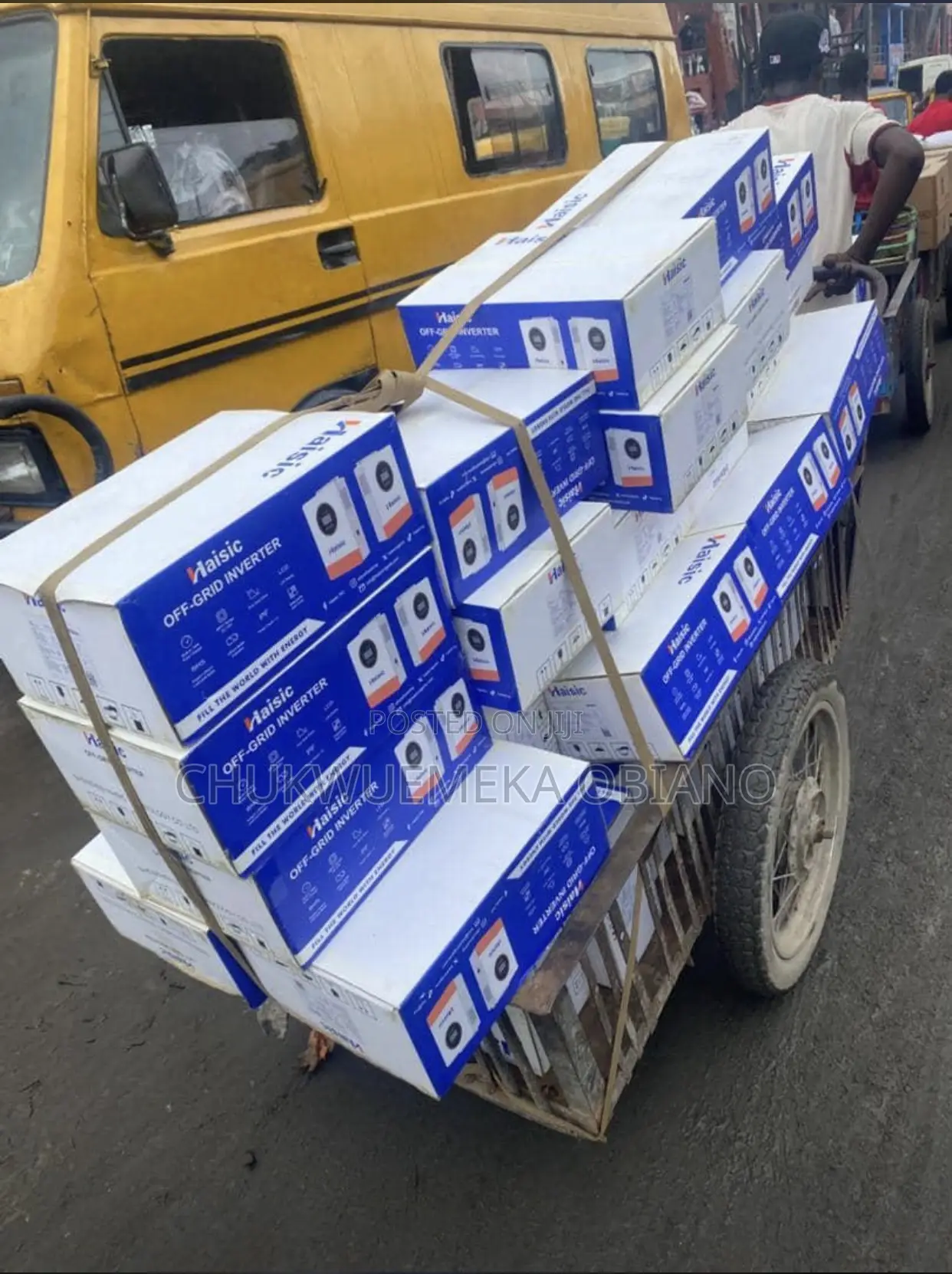 Solar Batteries and Inverters