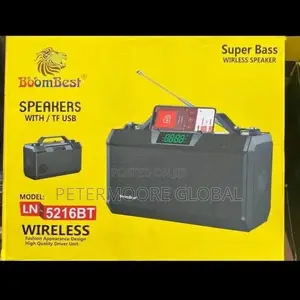 Ln-5216 10800mah High Quality Heavy Super Bass With Digital Display