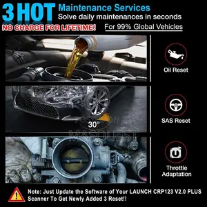 Launch Crp123 V2.0 Plus