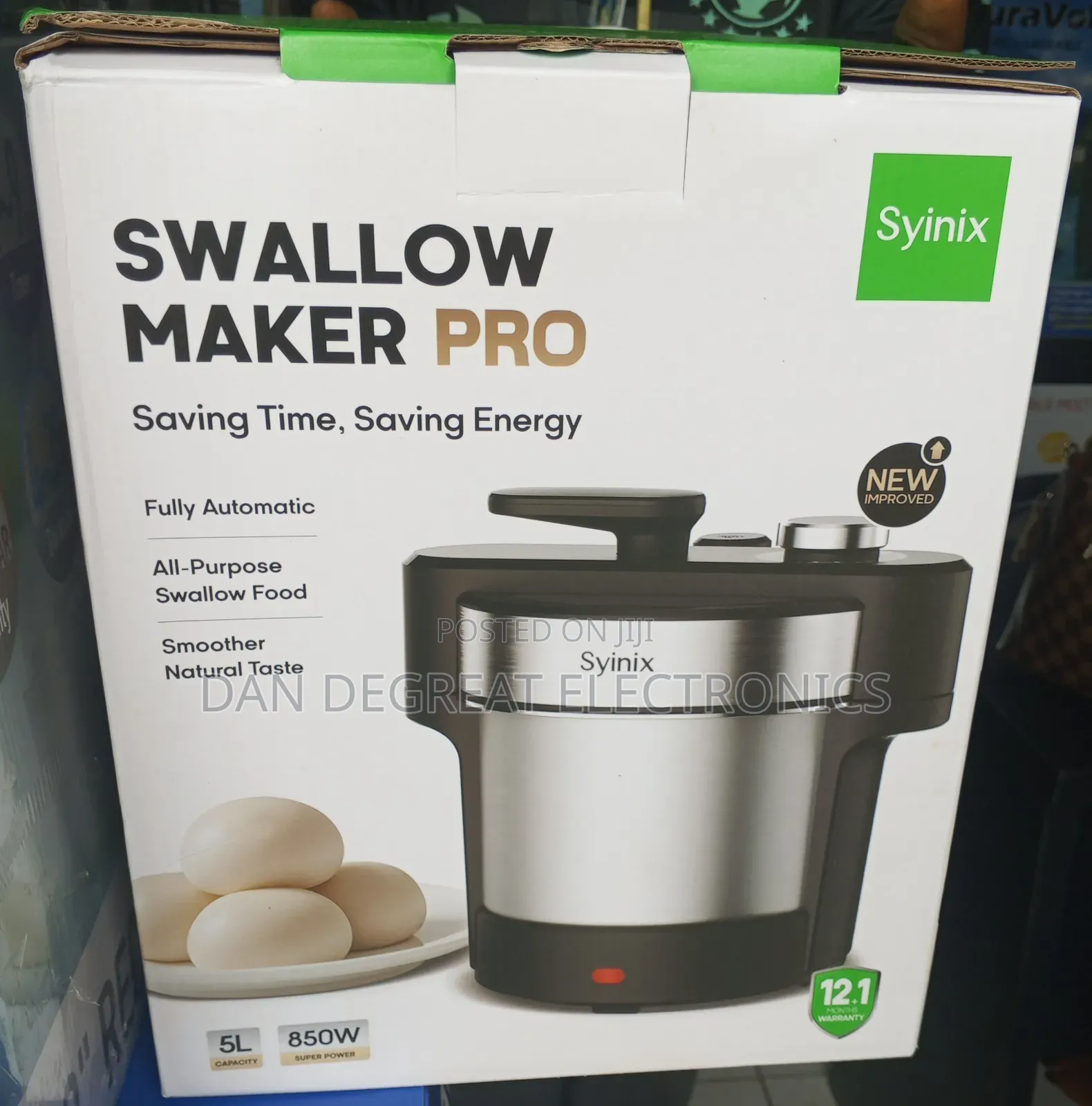 Synix Swallow Maker Pro 5 Litters Fully Automatic