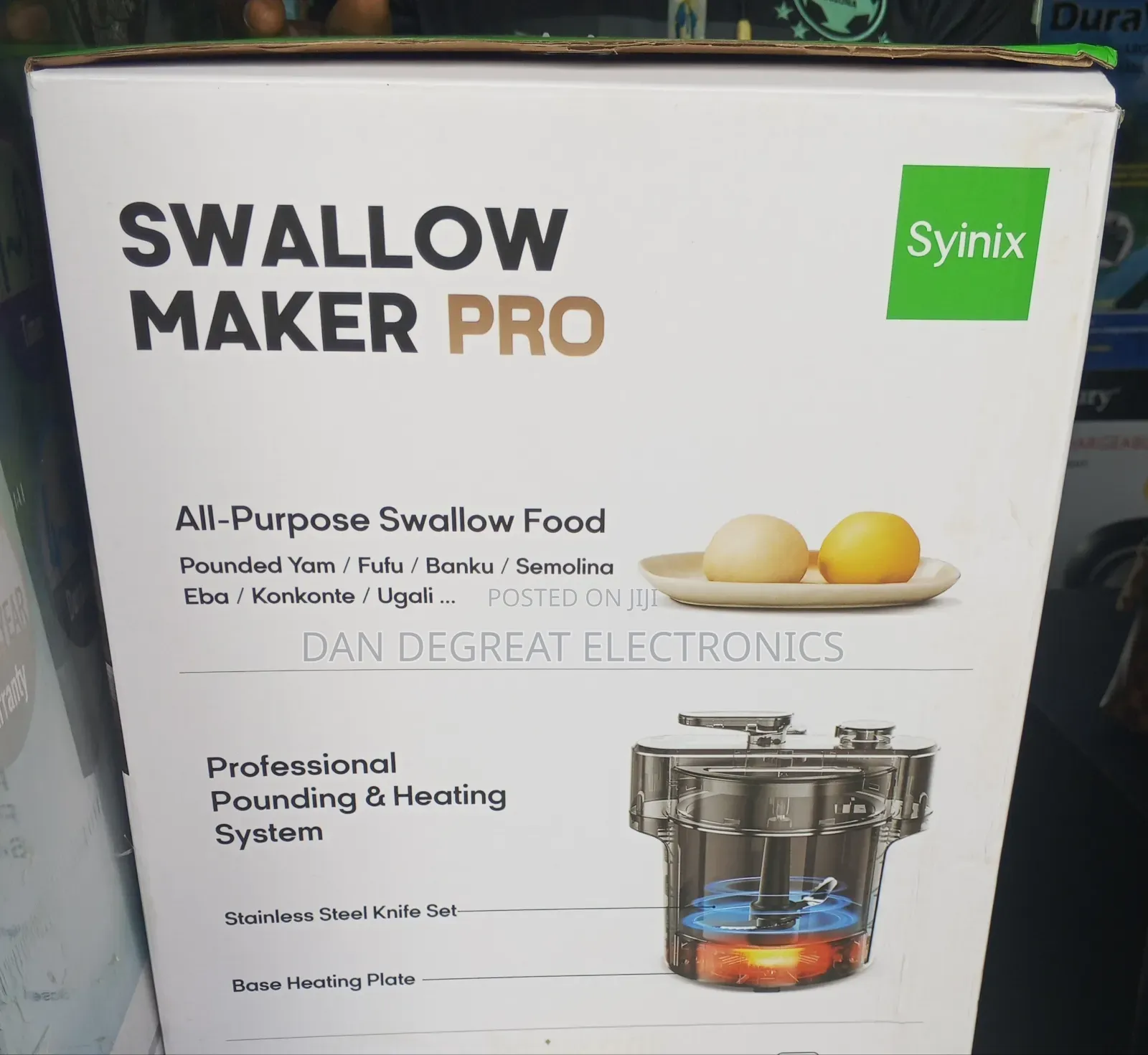 Synix Swallow Maker Pro 5 Litters Fully Automatic