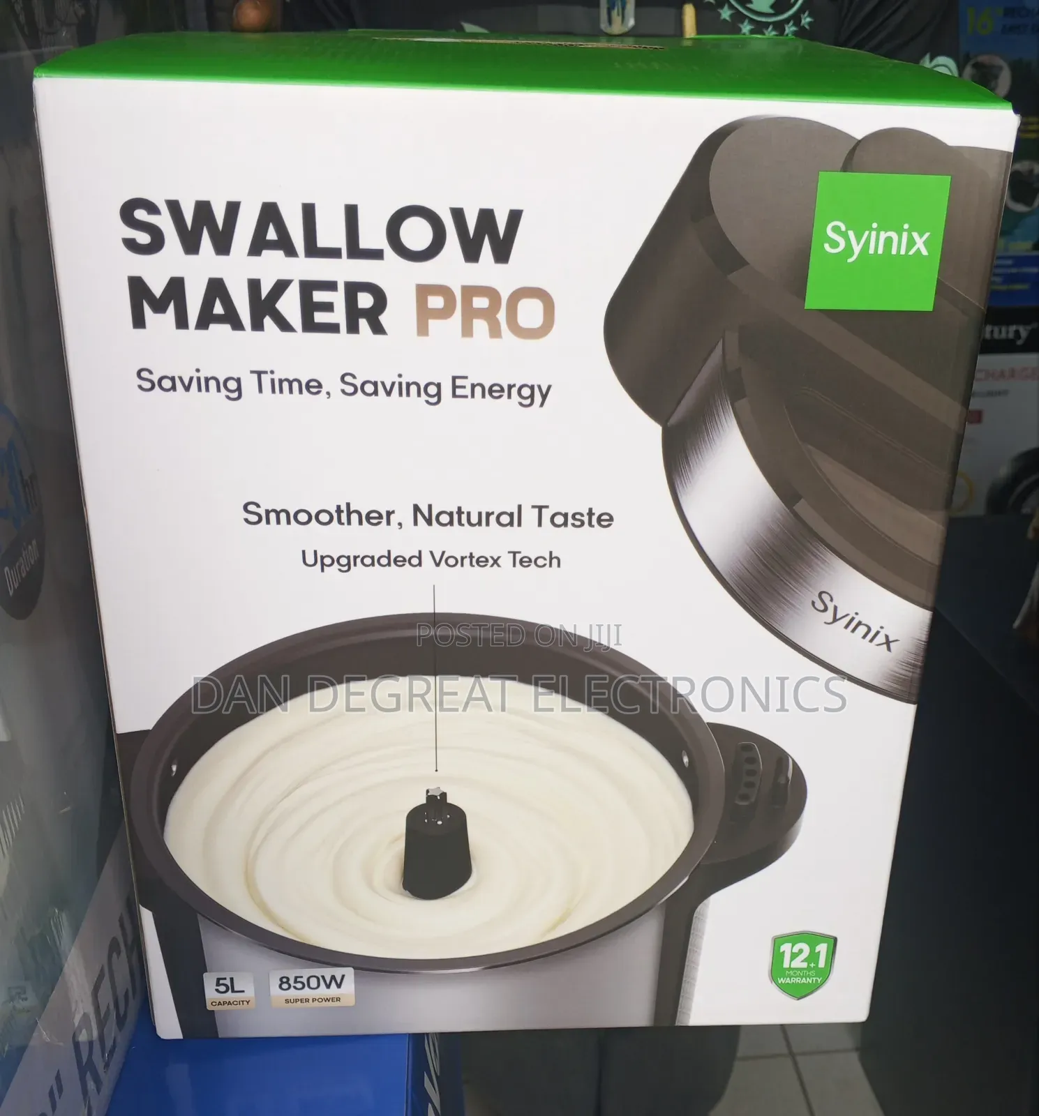 Synix Swallow Maker Pro 5 Litters Fully Automatic