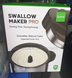 Synix Swallow Maker Pro 5 Litters Fully Automatic
