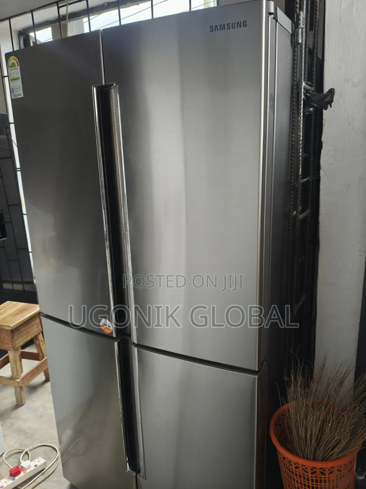 Samsung Inverter Side by Side With Bar