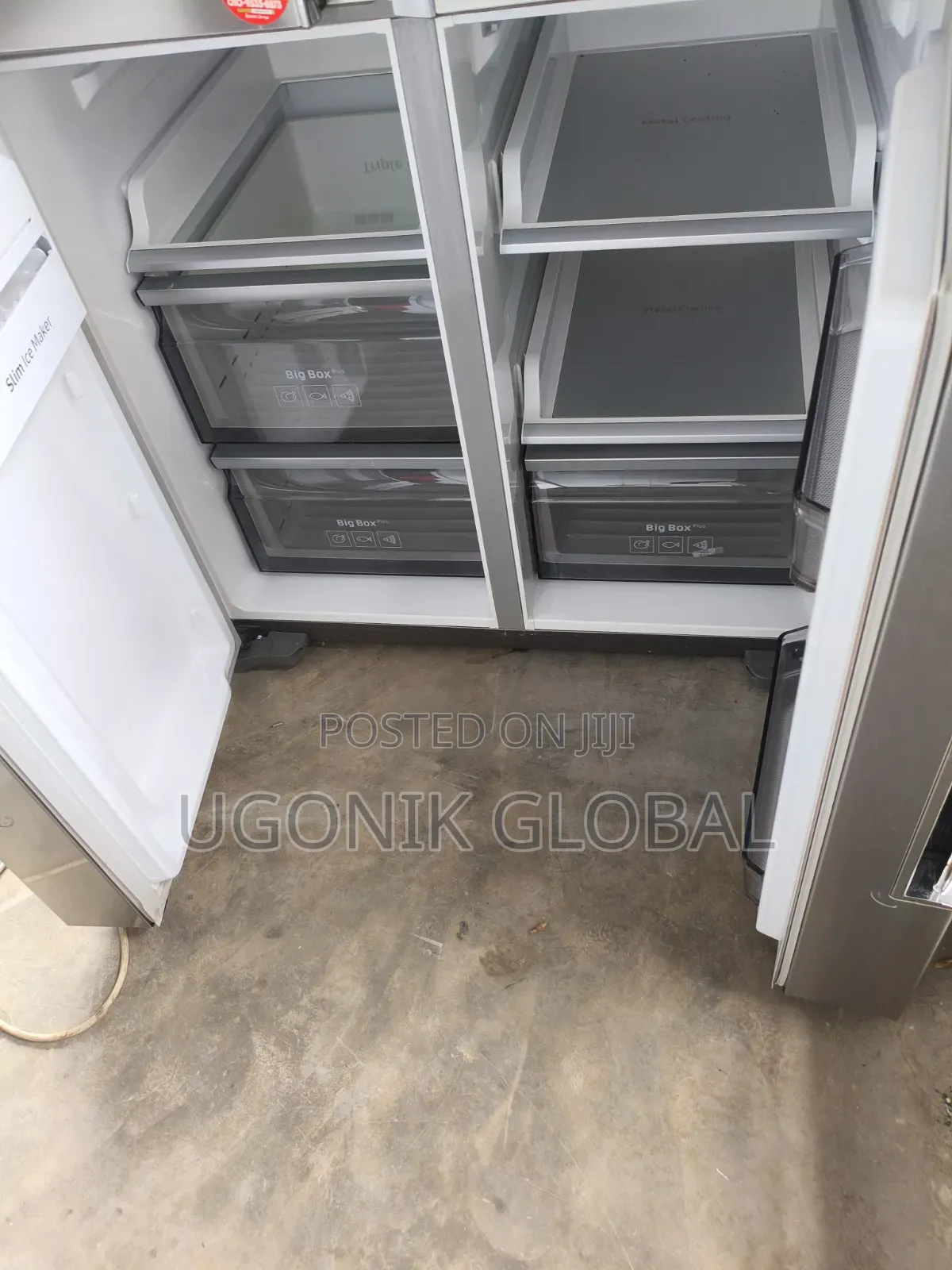 Samsung Inverter Side by Side With Bar