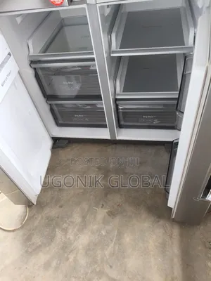 Samsung Inverter Side by Side With Bar