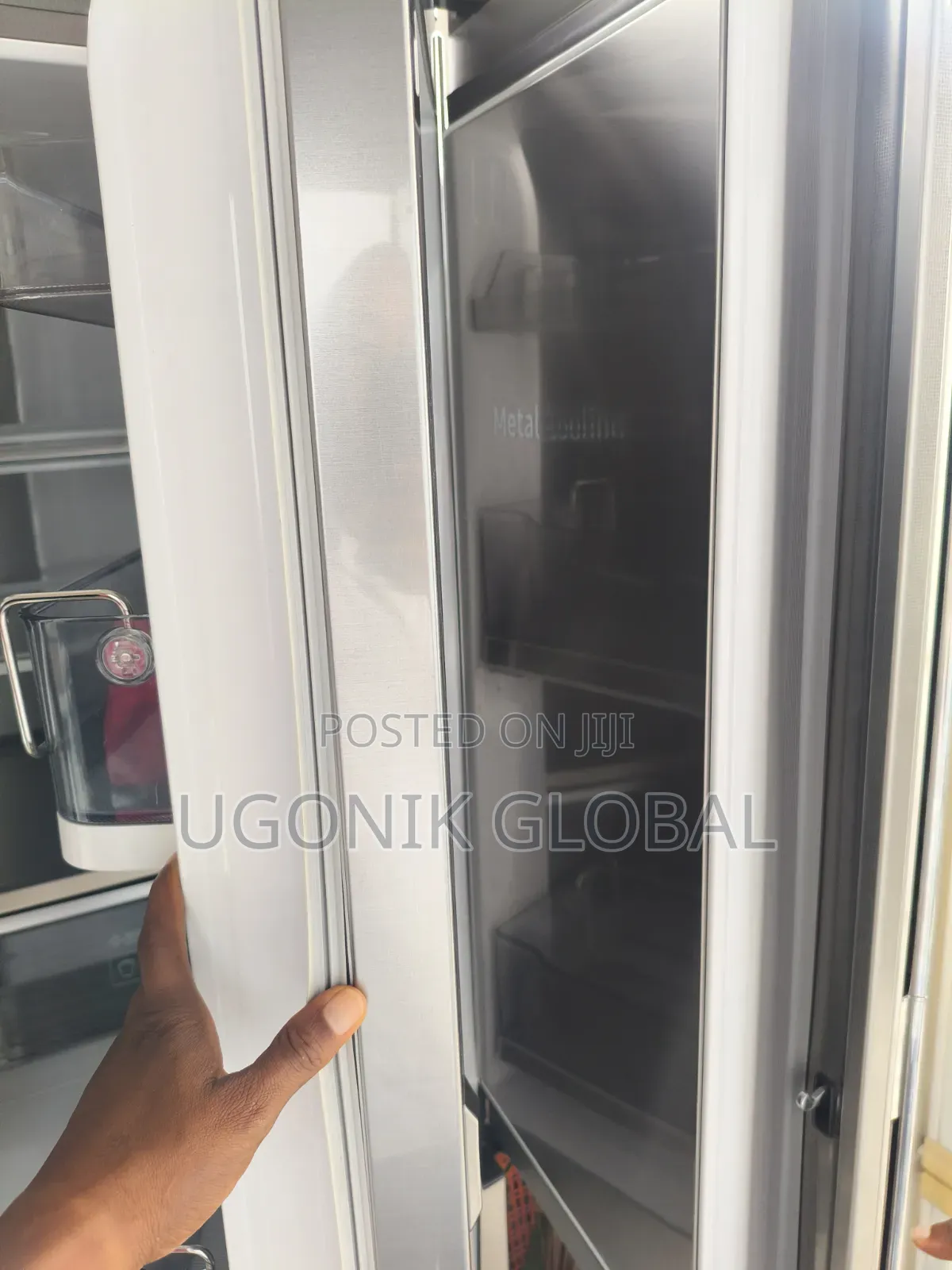 Samsung Inverter Side by Side With Bar