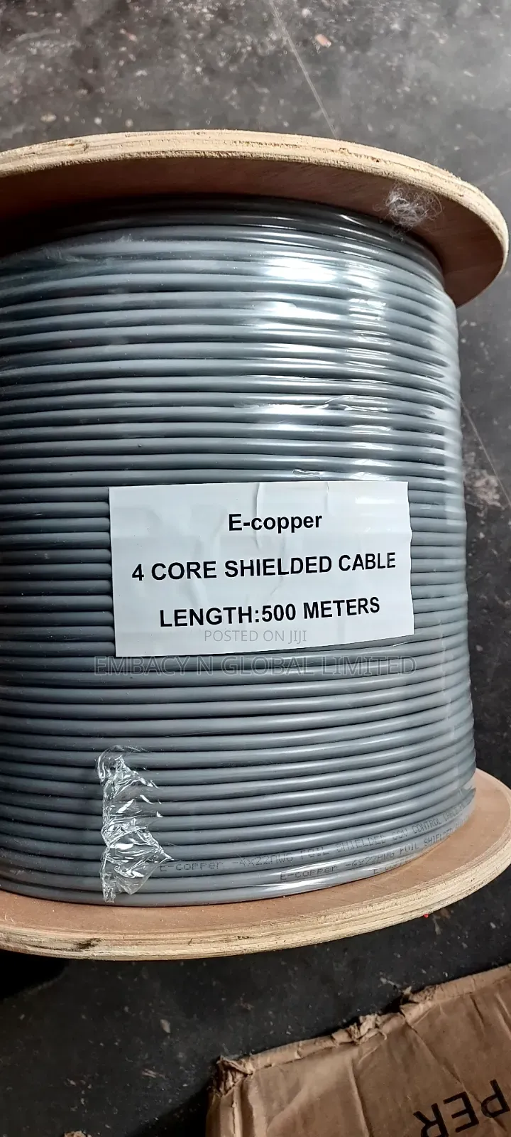 Fire Alarm Cable 4core Shielded