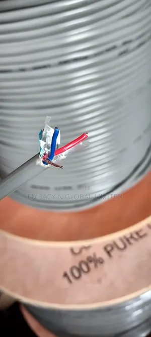 Fire Alarm Cable 4core Shielded