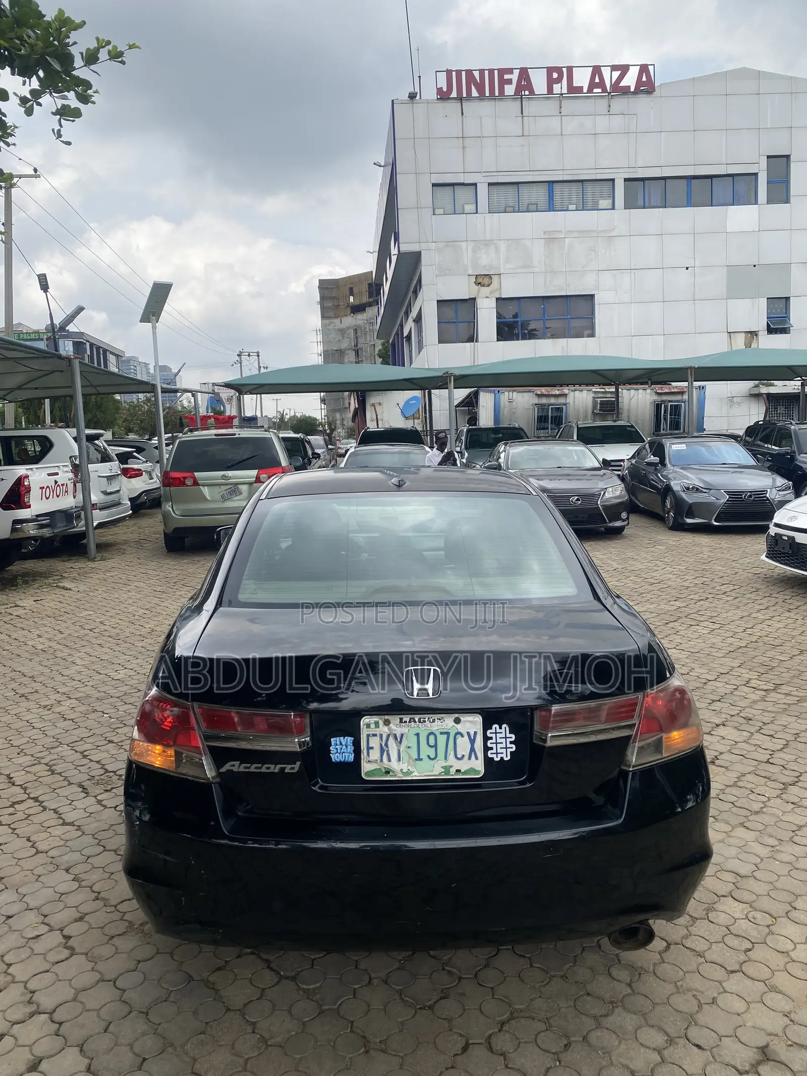 Honda Accord 2009 Black
