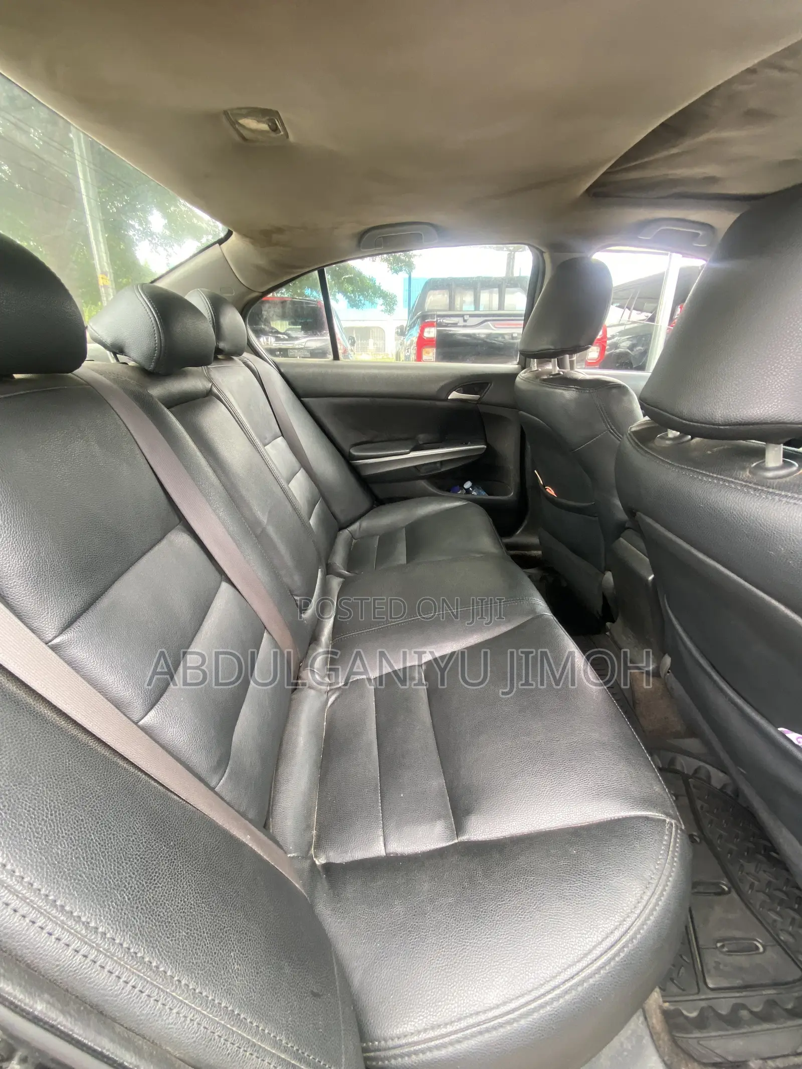 Honda Accord 2009 Black