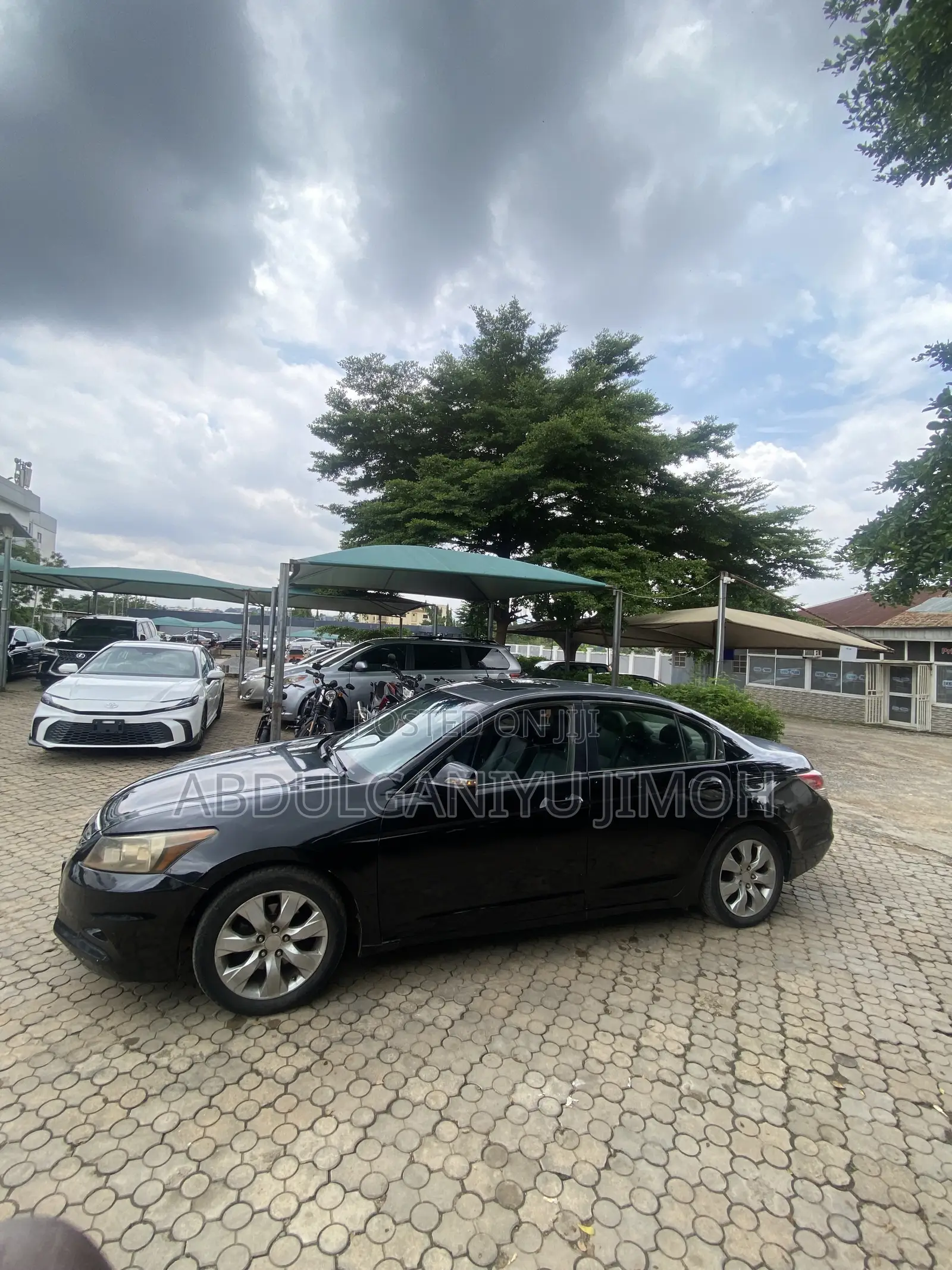 Honda Accord 2009 Black