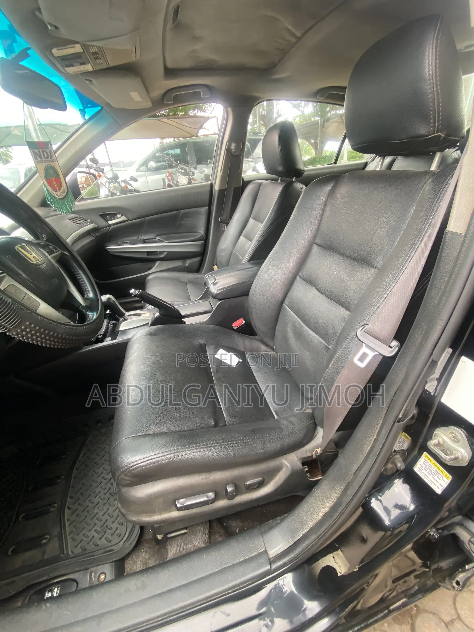 Honda Accord 2009 Black