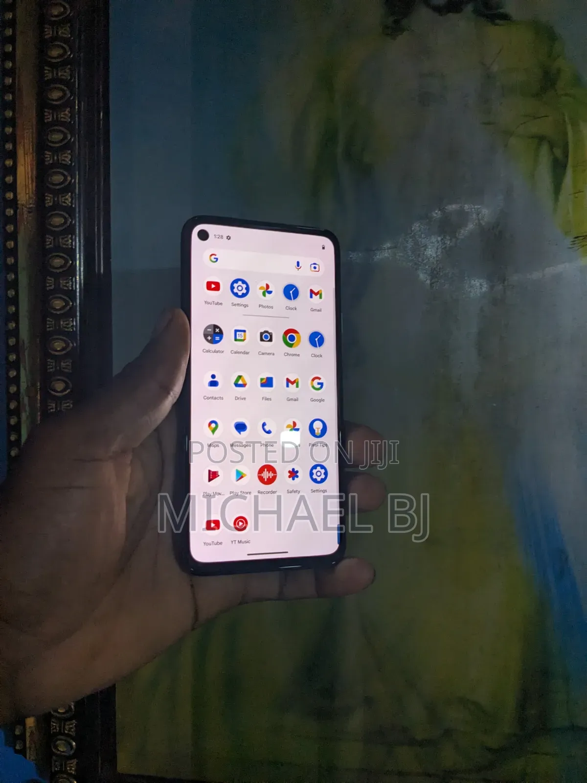 Google Pixel 4a 128 GB Black