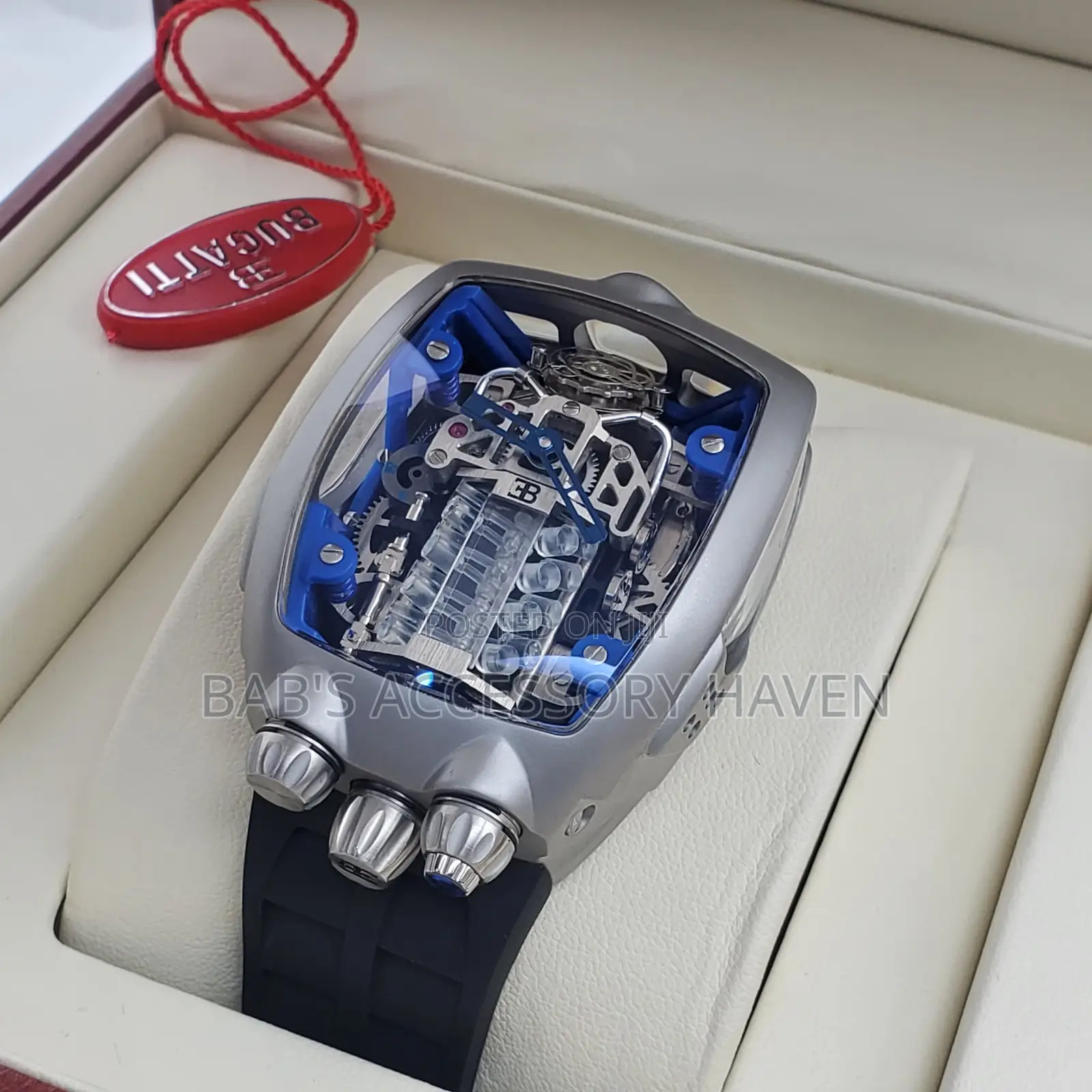 Jacob Co Bugatti Chiron Tourbillion