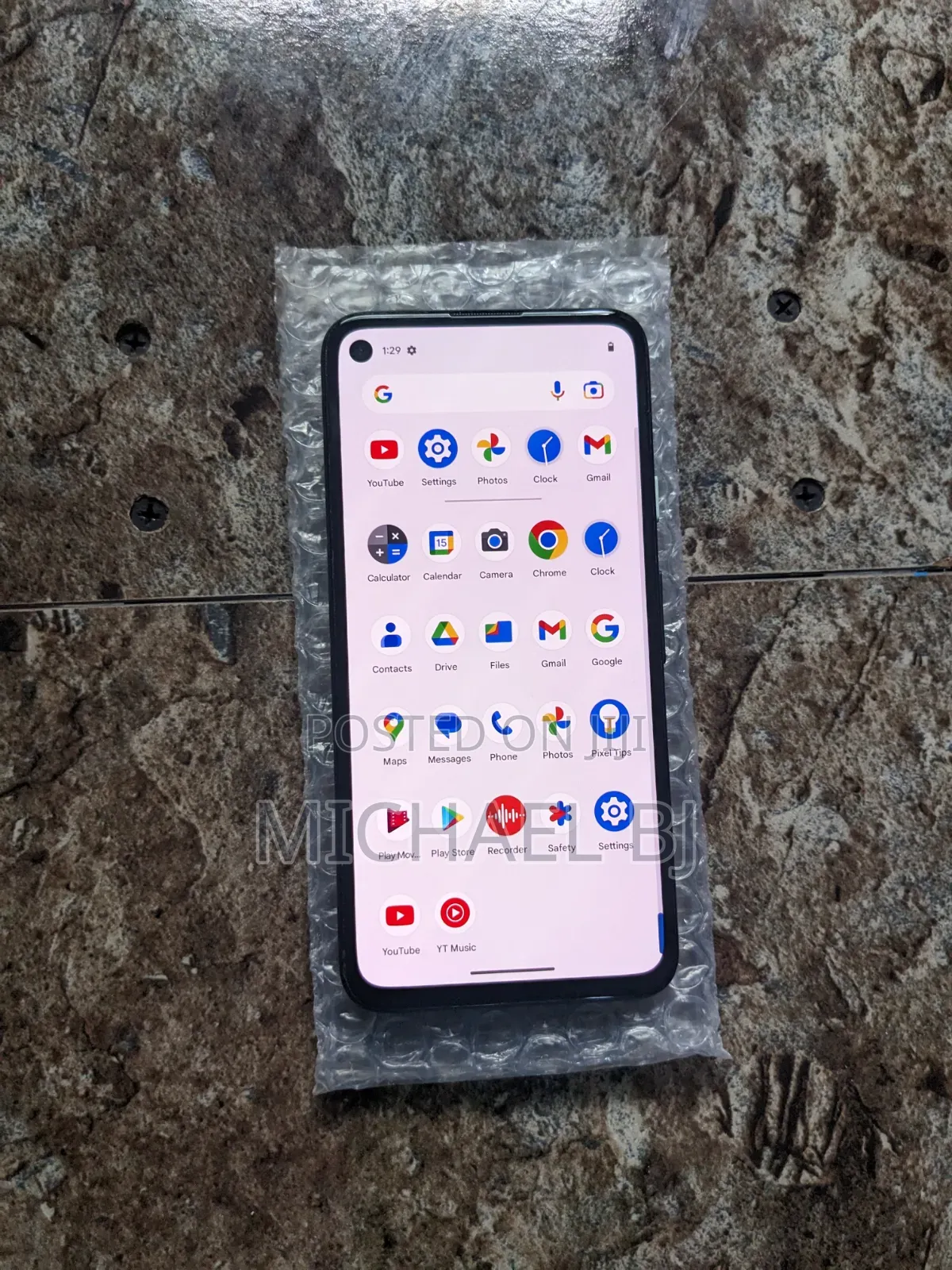 Google Pixel 4a 128 GB Black