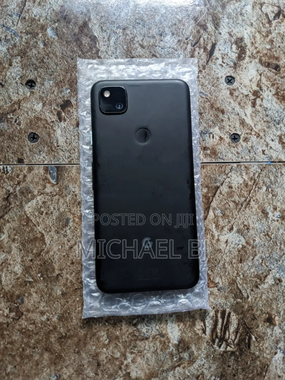 Google Pixel 4a 128 GB Black