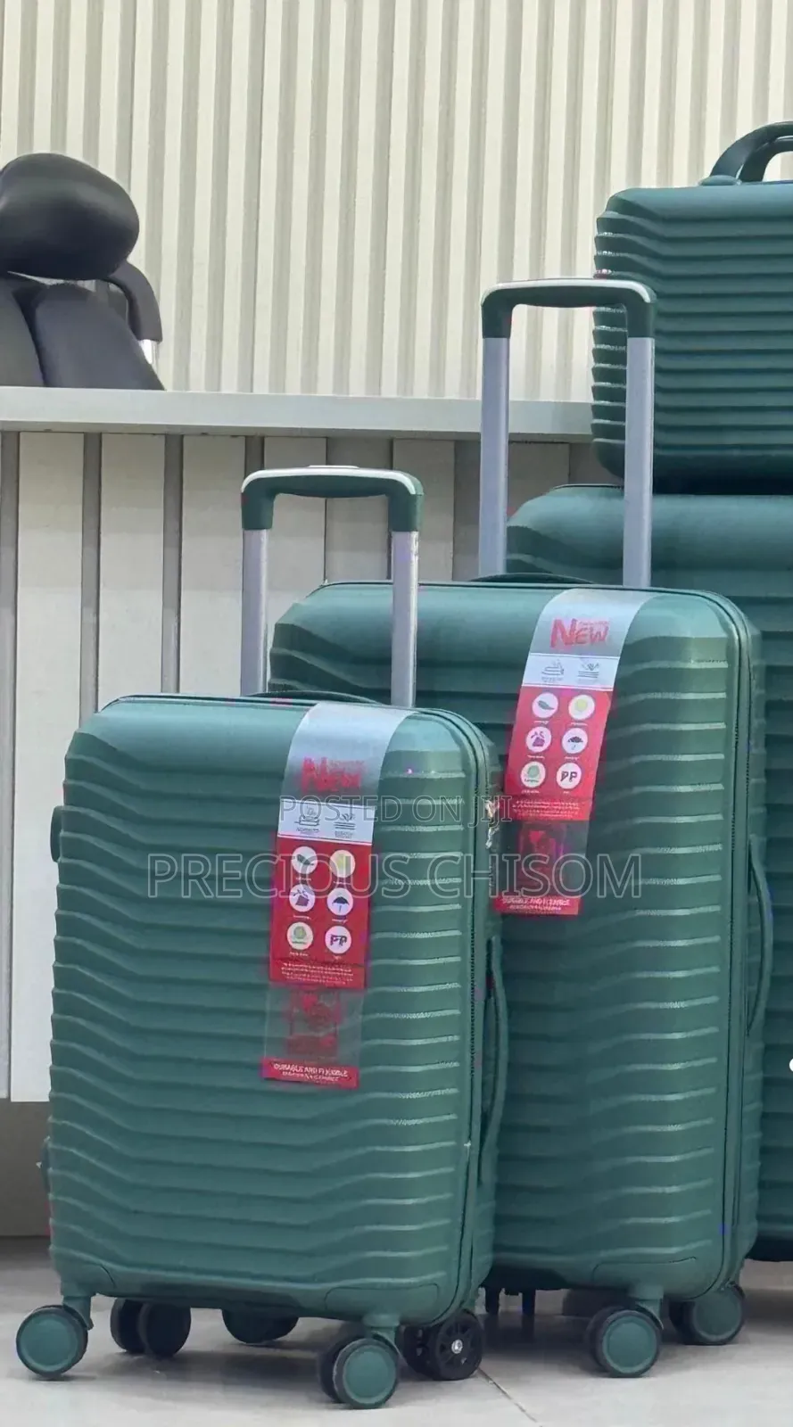 Luggages by Presh