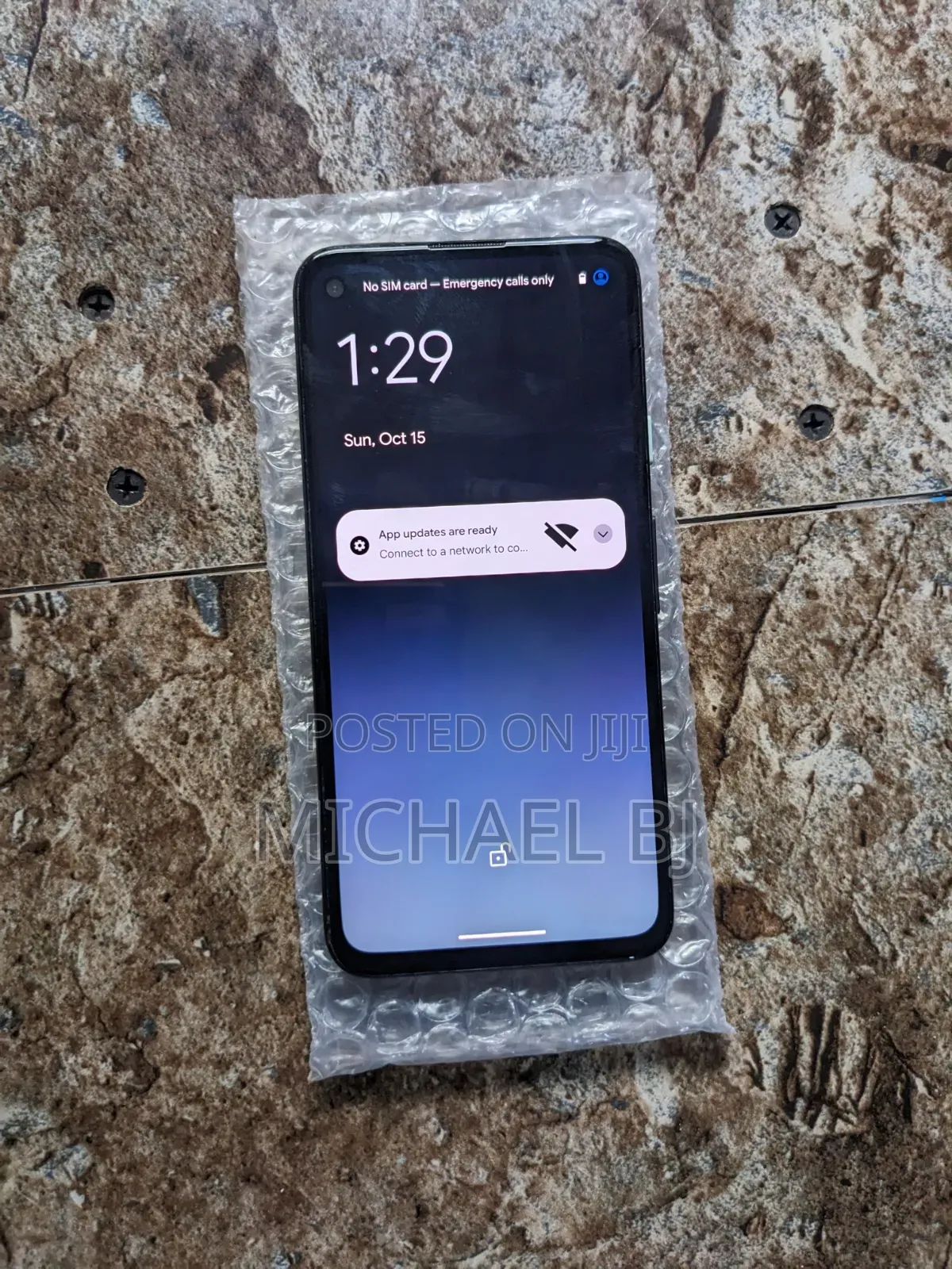Google Pixel 4a 128 GB Black