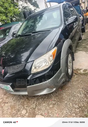 Pontiac Vibe Automatic 2003 Black