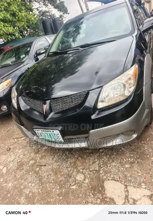 Pontiac Vibe Automatic 2003 Black