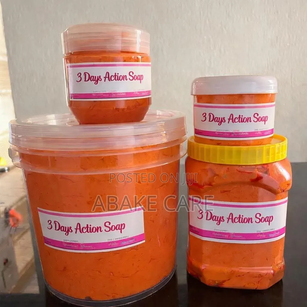 3 Days Action Soap