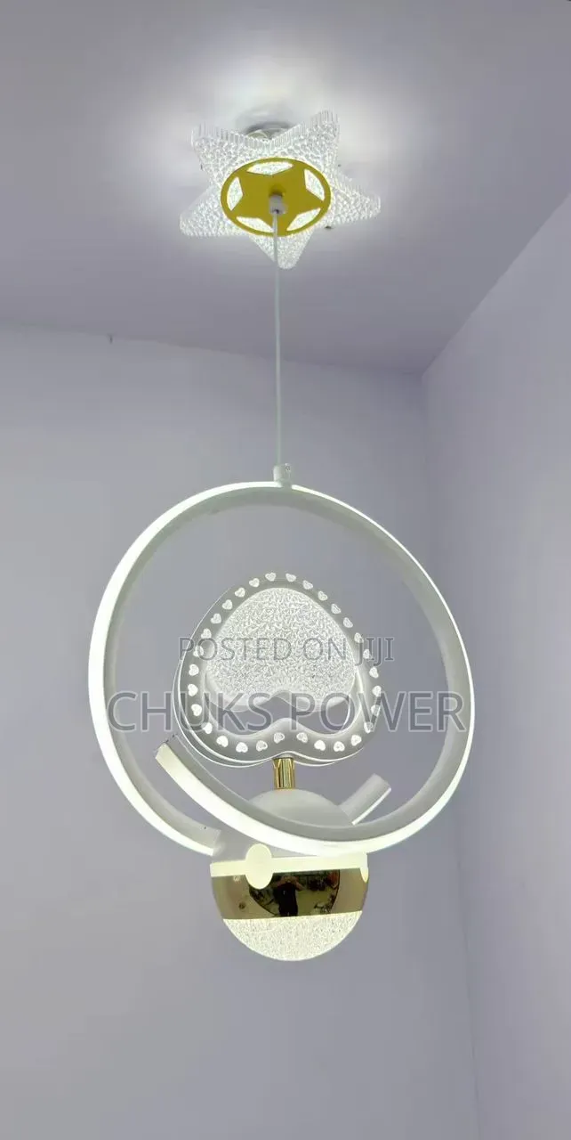 Modern LED Pendant Chandelier Light 