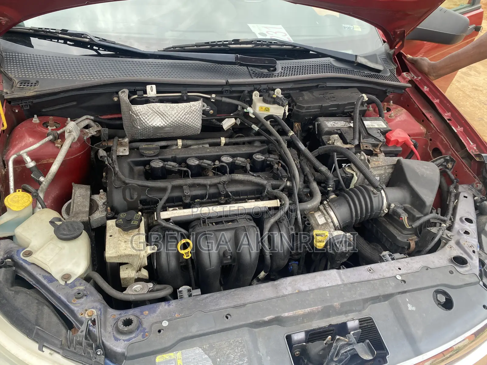 Ford Focus 2.0 SE 2009 Red