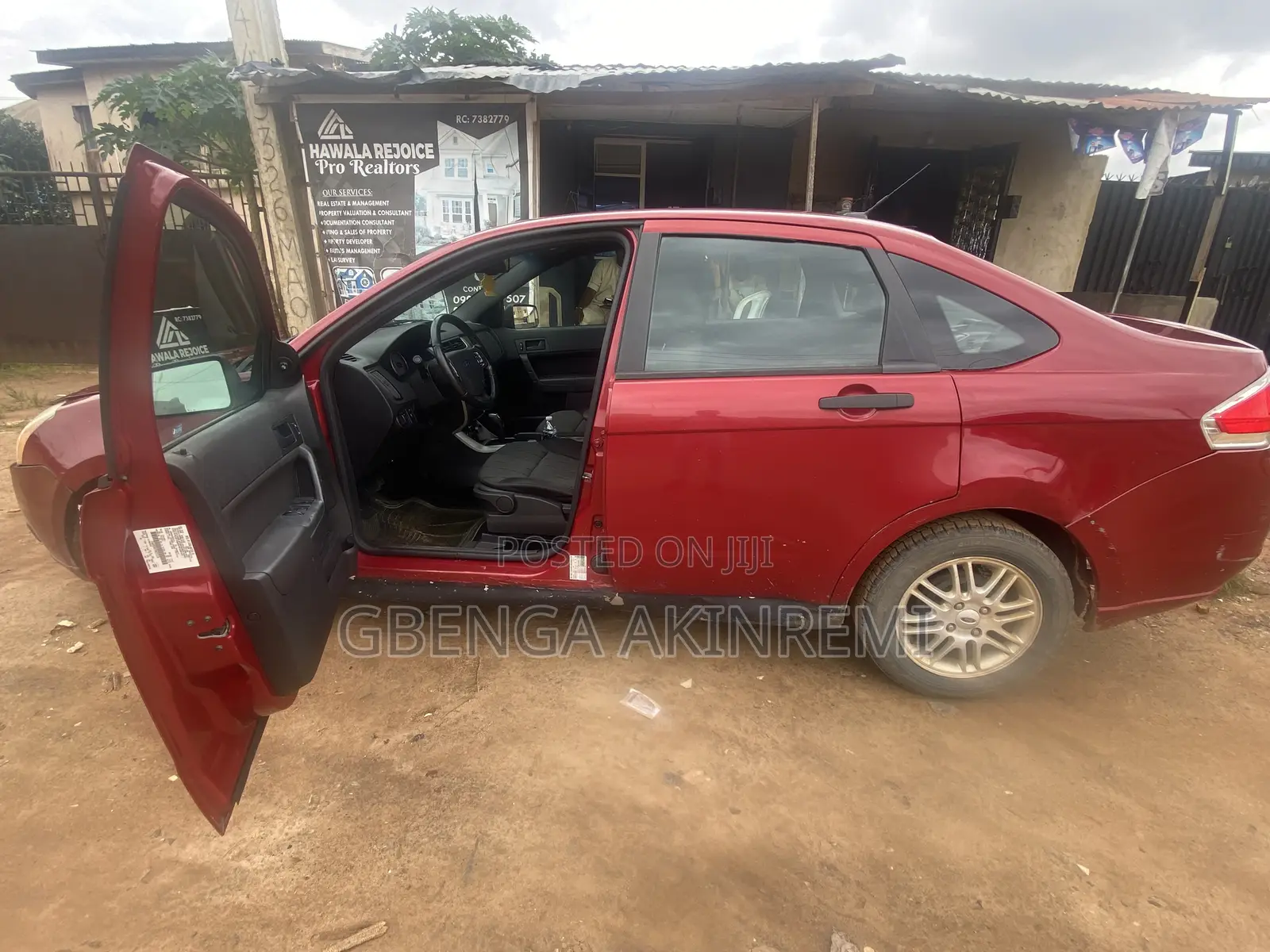 Ford Focus 2.0 SE 2009 Red