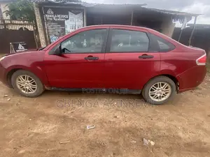 Ford Focus 2.0 SE 2009 Red