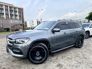 Mercedes-Benz GLS-Class GLS 400d 2021 Silver
