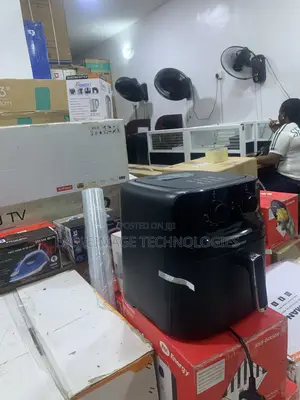 Hisense 8L Family-Pack Air Fryer HO8AFBK1S1 – Original