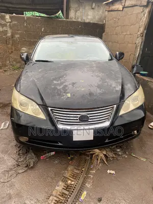 Lexus ES 350 2008 Black