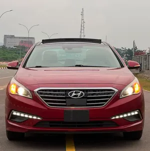 Hyundai Sonata 2015 Red
