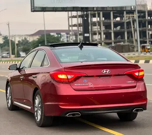 Hyundai Sonata 2015 Red