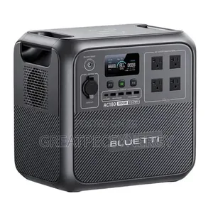 Bluetti AC180 Portable Power Station 1152Wh/1800w