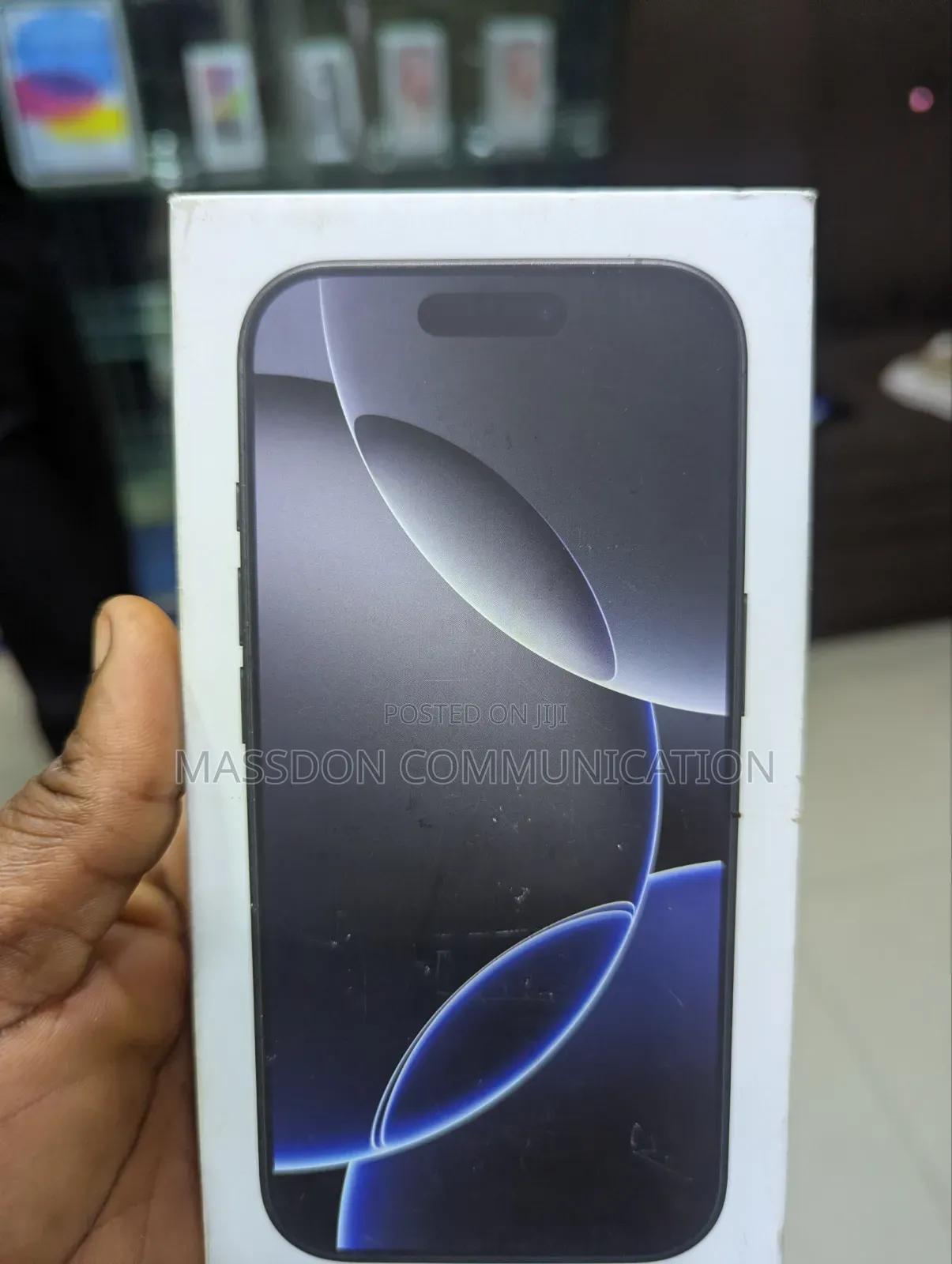 New Apple iPhone 16 Pro 256 GB Black