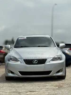 Lexus IS 2013 Silver