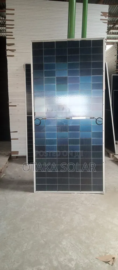 600 Watts Baifcial Solar Panel