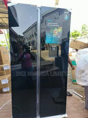 Hisense Side by Side Fridge(544l)