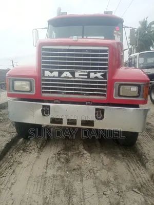Mack CH Trailer Head Spring Spring Manuel Tokunbo