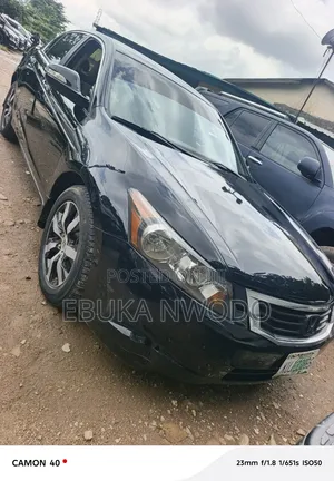Honda Accord 2008 Black