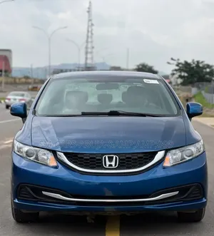 Honda Civic 2013 Blue