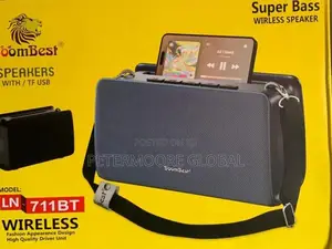 Feel the 45W Bass for 24 Hours: BoomBest LN711 With 8,000mAh Battery