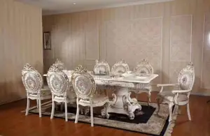 High Quality Imported,royal Dining Set With 8 Chairs Available to Pick
