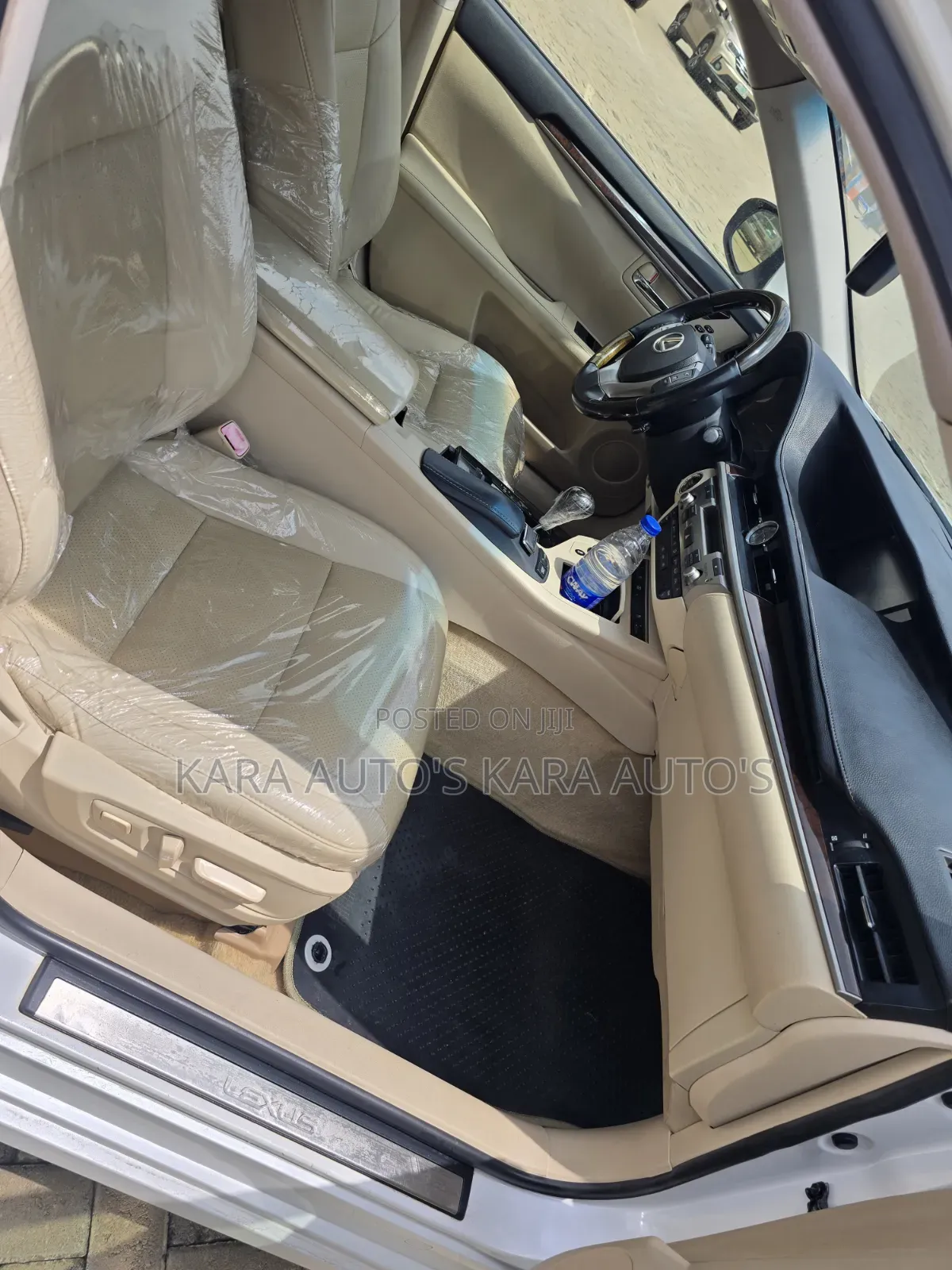 Lexus ES 2015 White
