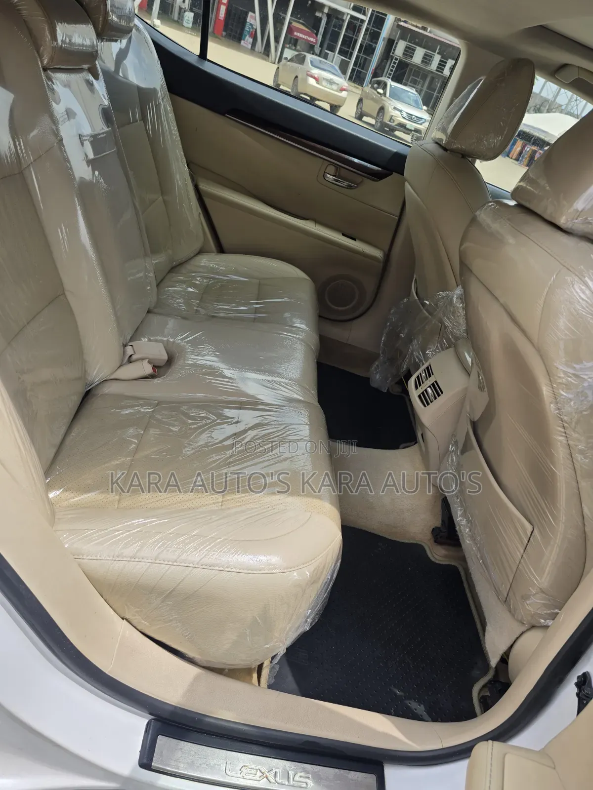 Lexus ES 2015 White