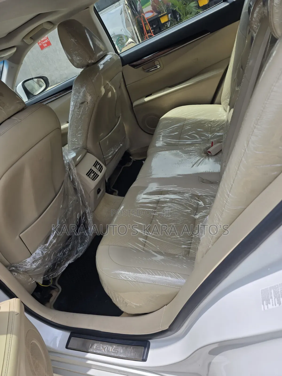 Lexus ES 2015 White